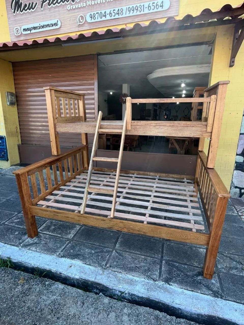 Móveis rústicos loja de fabrica!!
