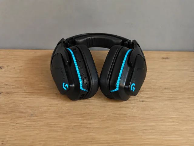 Headset Sem Fio Logitech G935 - Foto 4