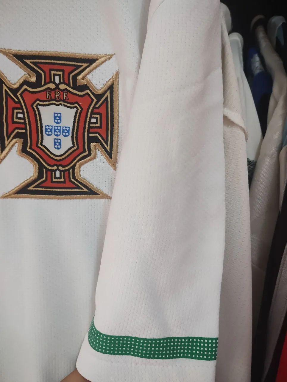 Camisa Portugal 2010 - Foto 5