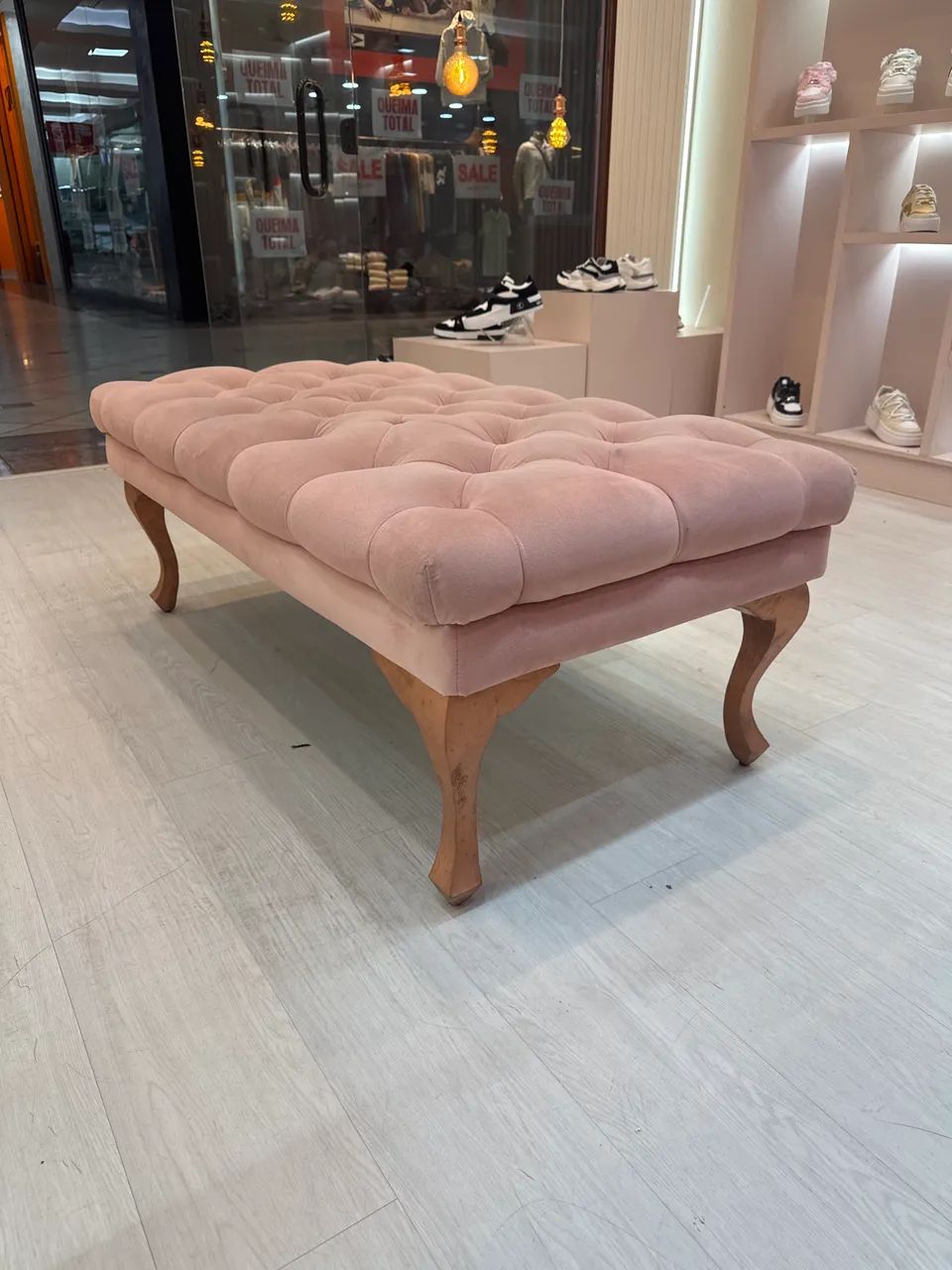 Puff recamier