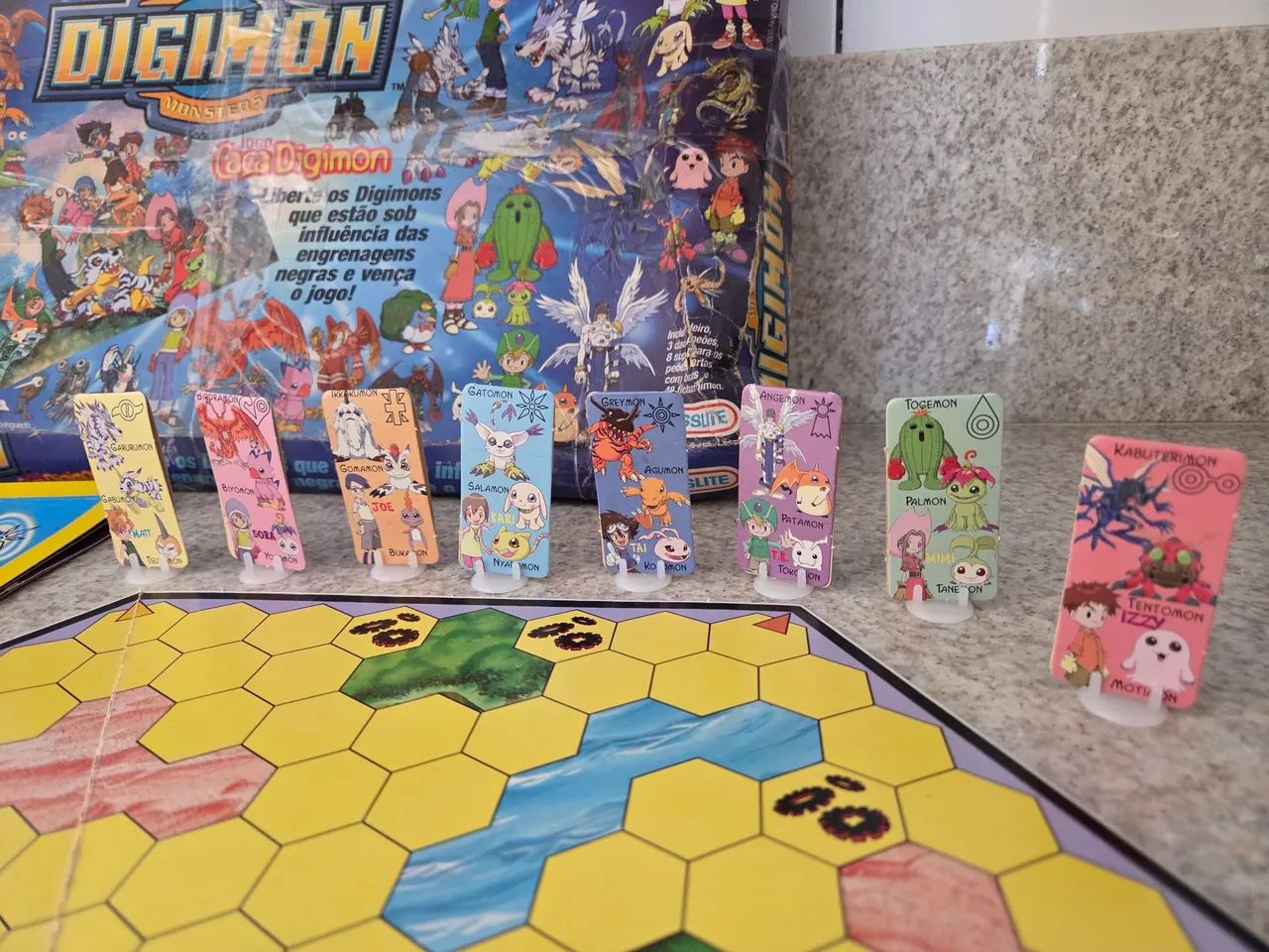 Jogo digimon glaslite - Foto 4