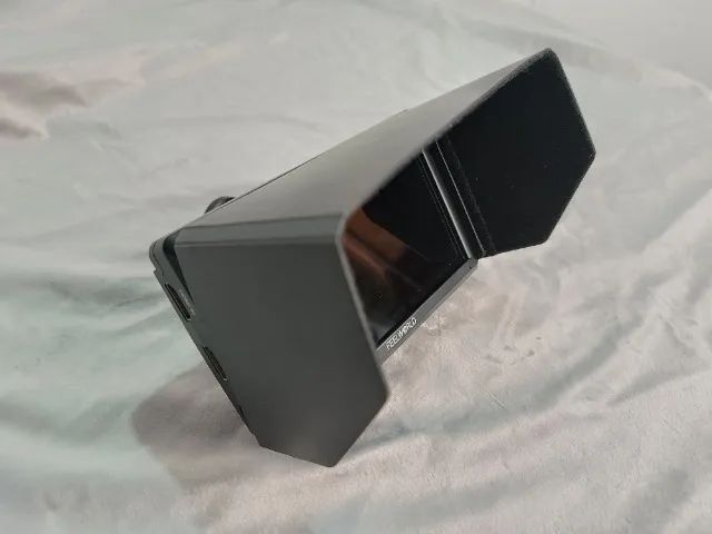 Feelworld s55 5.5 Polegada Muito bem conservado - Foto 3