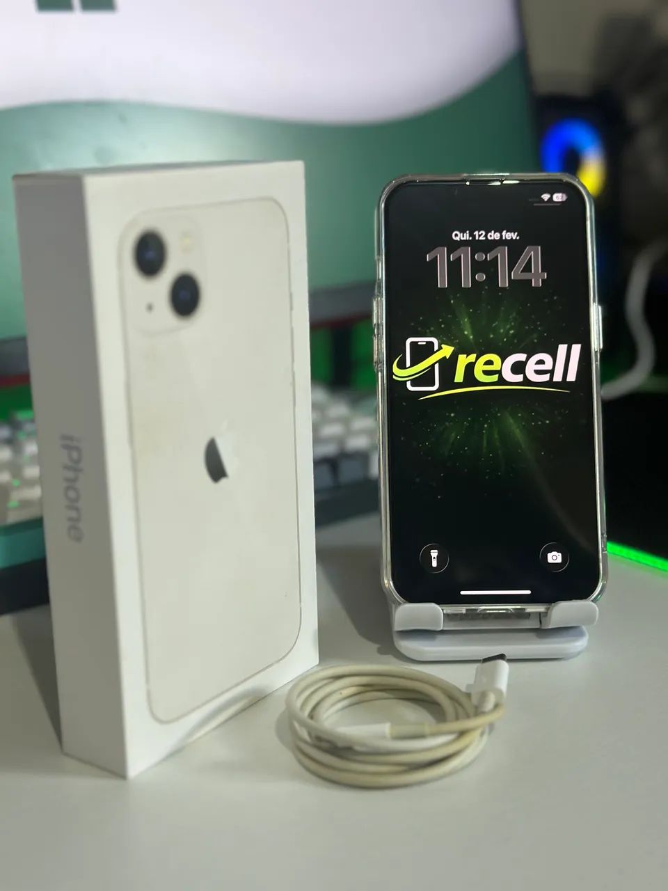 iPhone 13 128gb |Starlight| - Foto 3