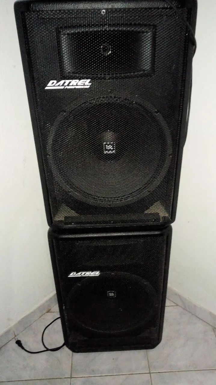 Caixa de som com pedestal  - Foto 2