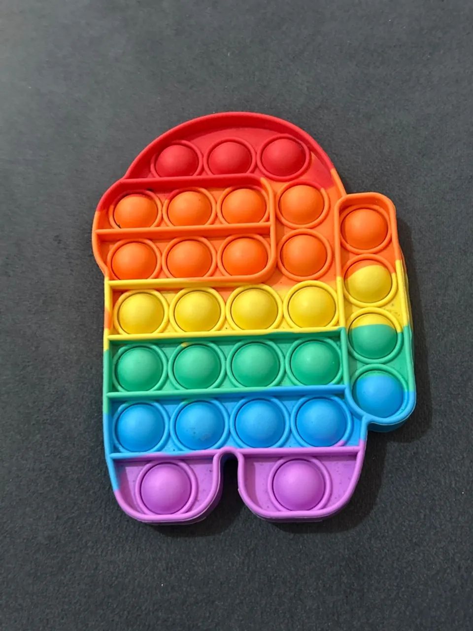 Fidget toy pop it de astronauta 