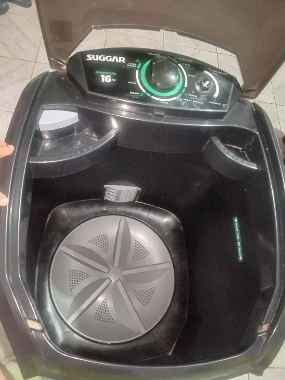 Tanquinho pouco usado , novinho 16 kg - Foto 3