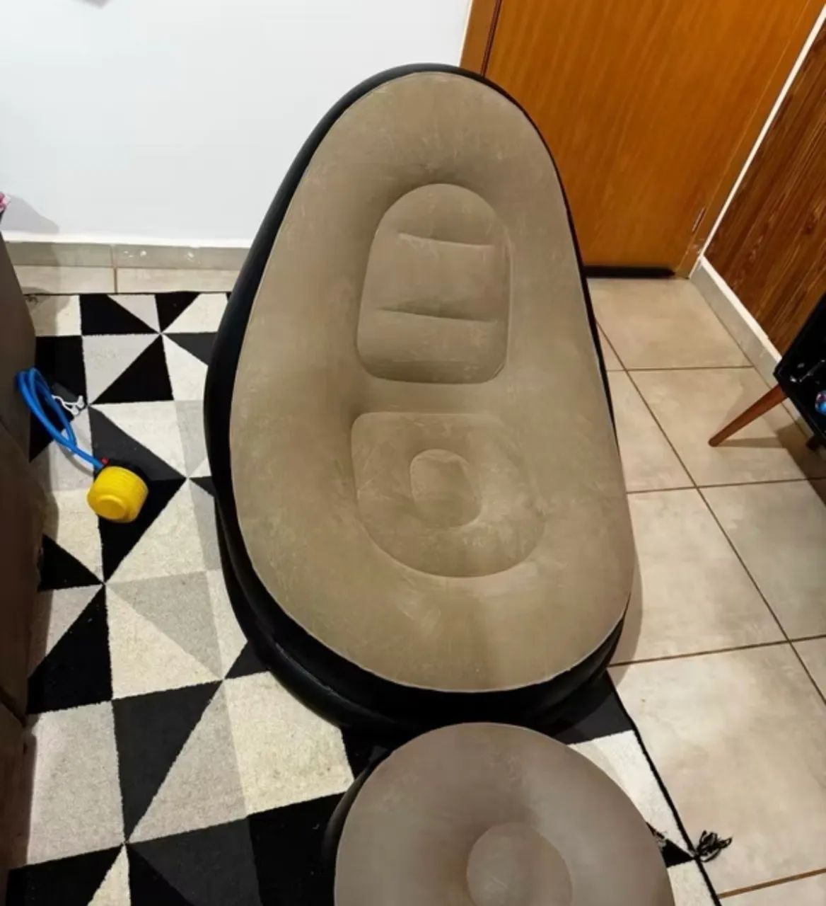 Vendo puf/poltrona inflável  - Foto 2