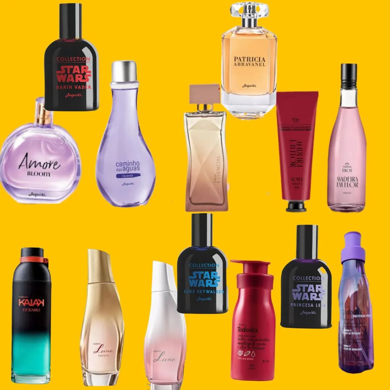 Combo Avon/Natura/Jequiti 