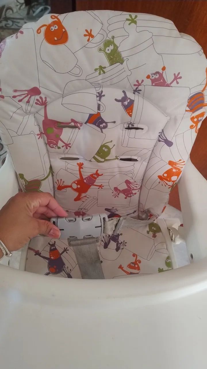 Cadeirinha de alimentação  - Foto 2