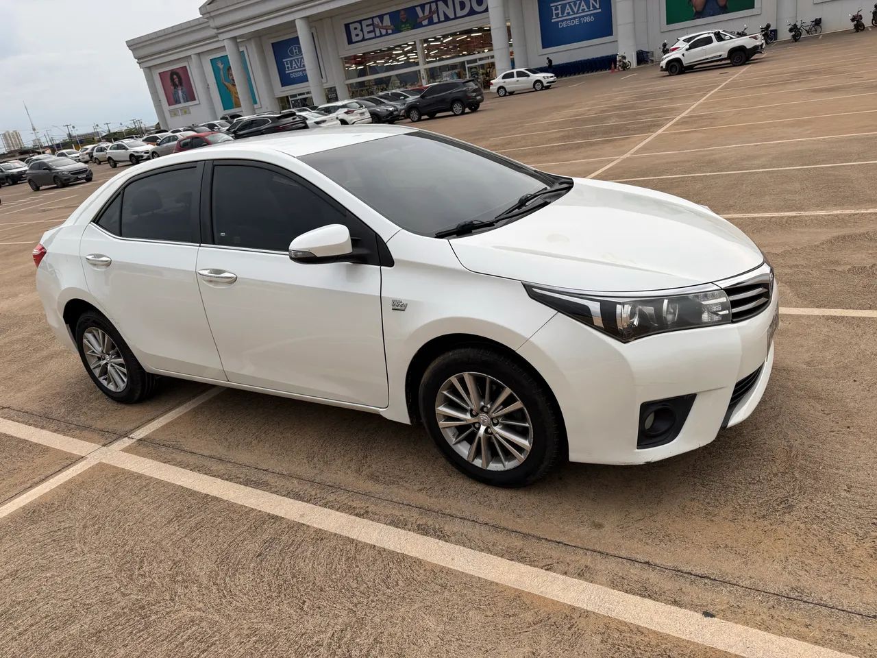 Toyota Corolla COROLLA ALTIS/A.PREMIU. 2.0 FLEX 16V AUT 2015