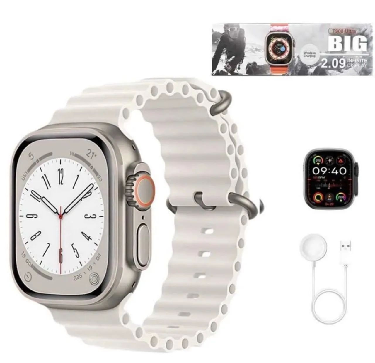 SMARTWATCH T900 E T800 ULTRA  - Foto 3