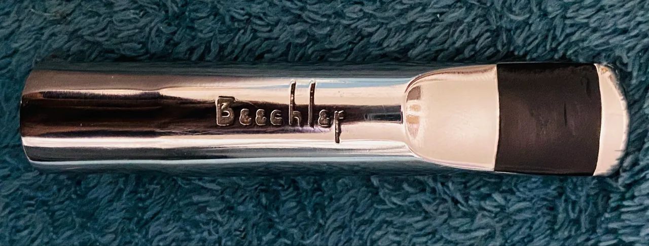 Boquilha Beechler 7 sax alto original - Foto 2