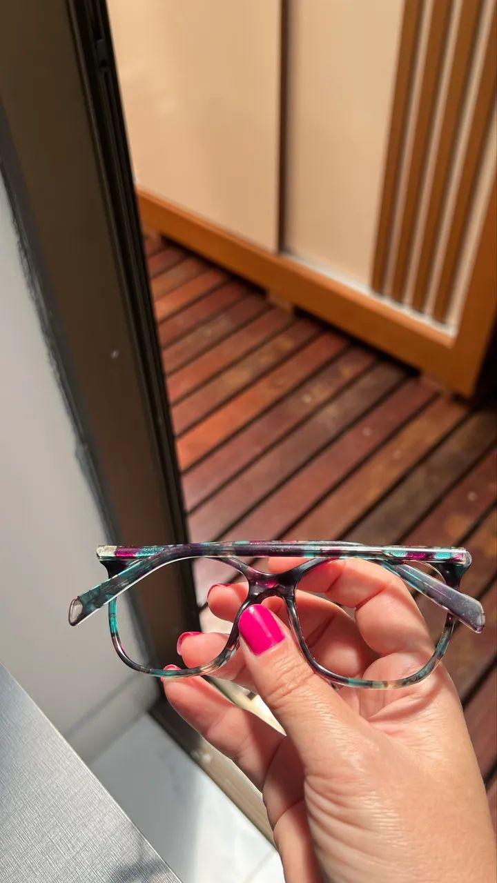 Armação de óculos de grau Acetato - Foto 4