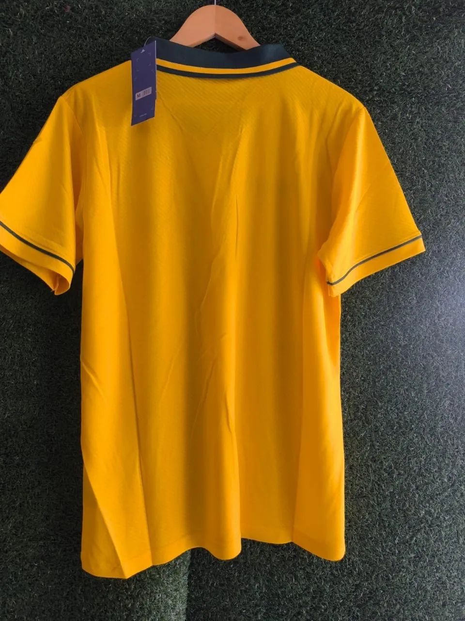 Camisa brasil 94 retrô amarela  - Foto 2