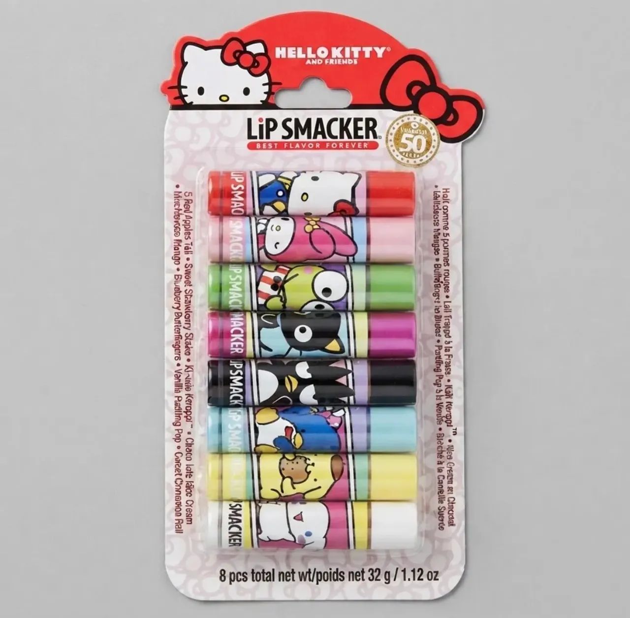 Kit Lip Smaker Hello Kitty Best Flavor Forever - 8 Und - Foto 5