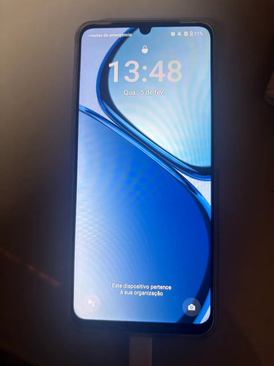 Celular Realme c63 verde água nunca usado - Foto 2