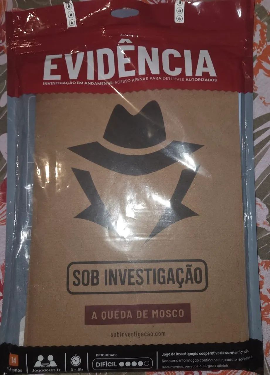 Mistério A queda de mosca para jogar com amigos