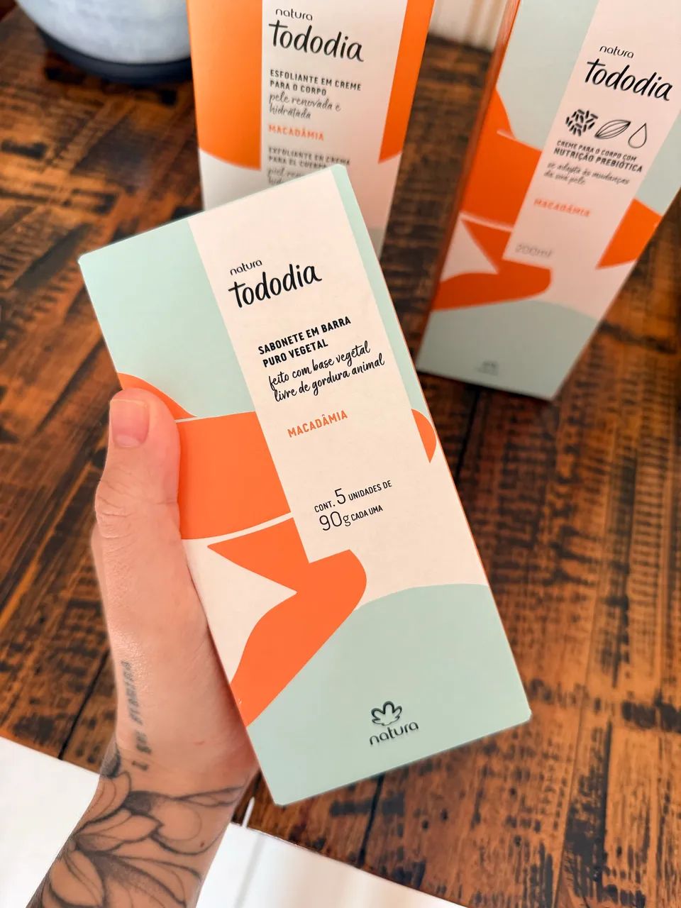 kit natura tododia macadâmia - Foto 4
