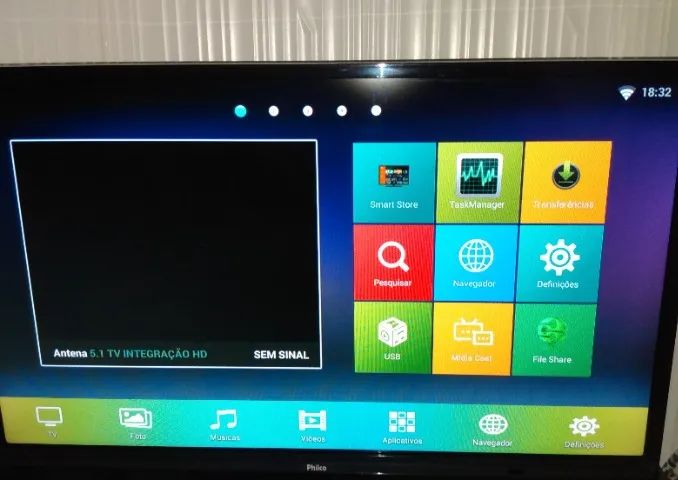 TV 32 polegadas smart $ 500,00 à vista  - Foto 2