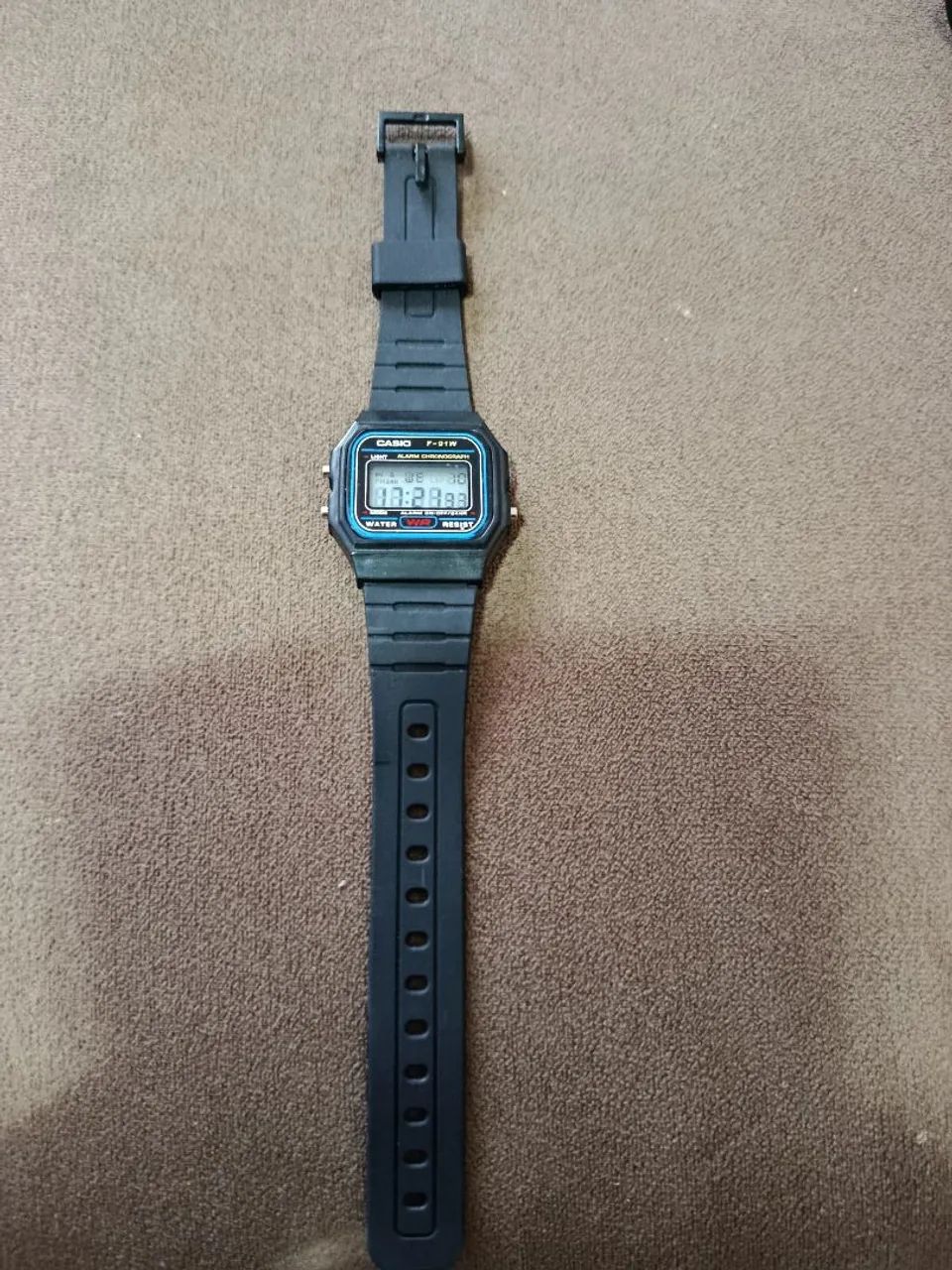 RELÓGIO CASIO RETRÔ F-91W SIMPLES  - Foto 3