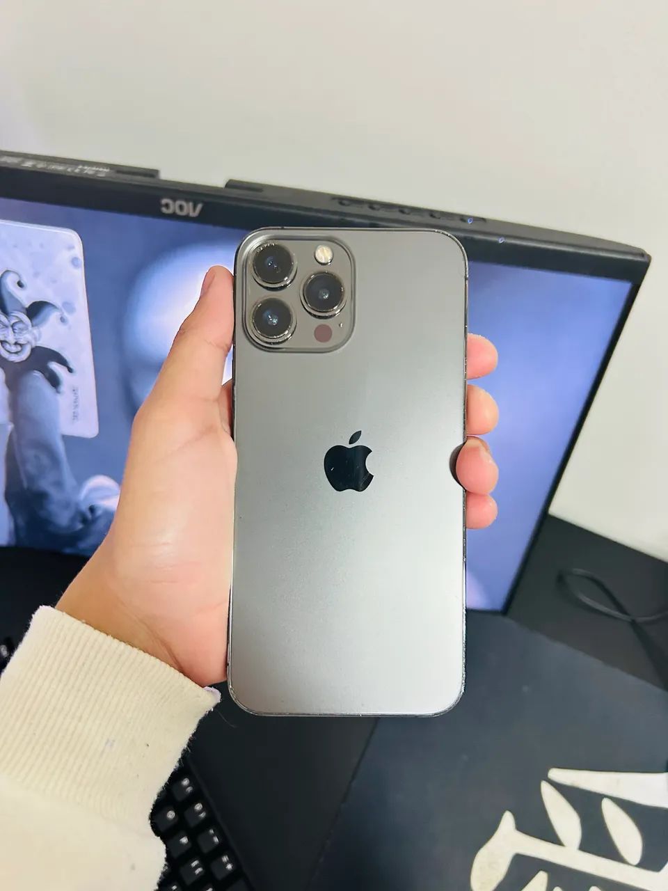 iPhone 13 Pro Max 128gb - Grafite (LER DESCRIÇÃO) - Celulares e