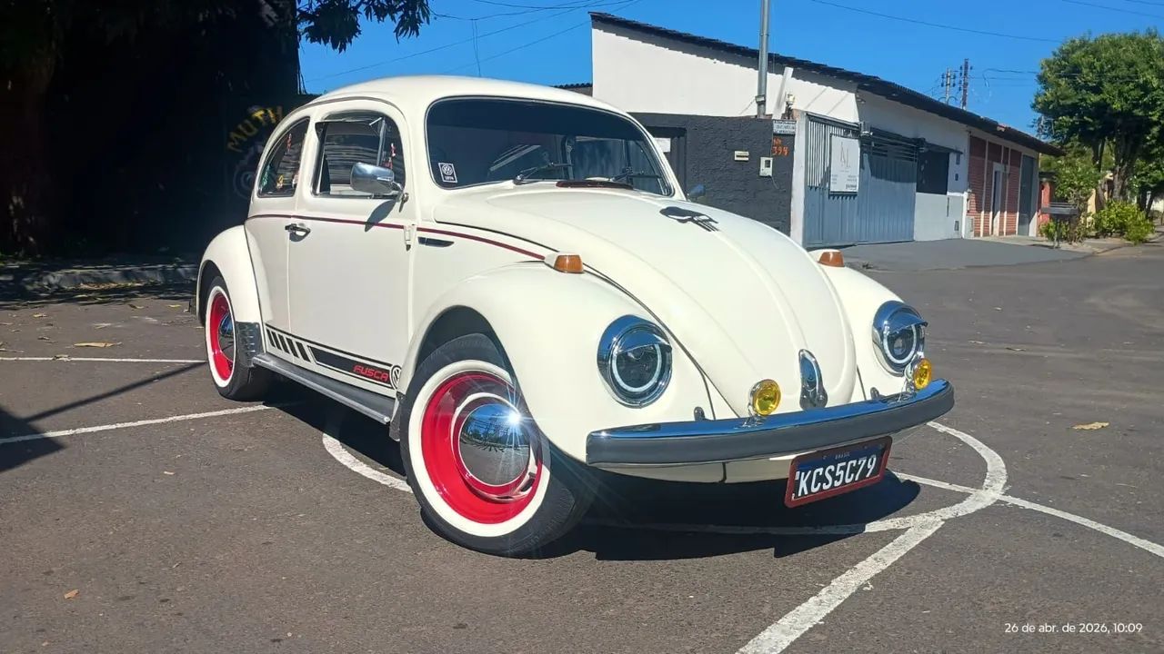 Volkswagen Fusca 1300 1974