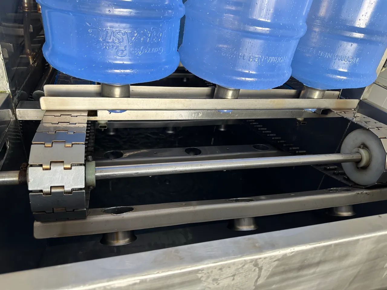 Lavadora e enchedora para fonte de água - Foto 6