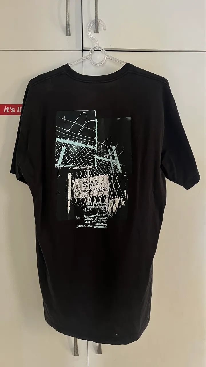 Blusa Vans Off the wall Preta  - Foto 2