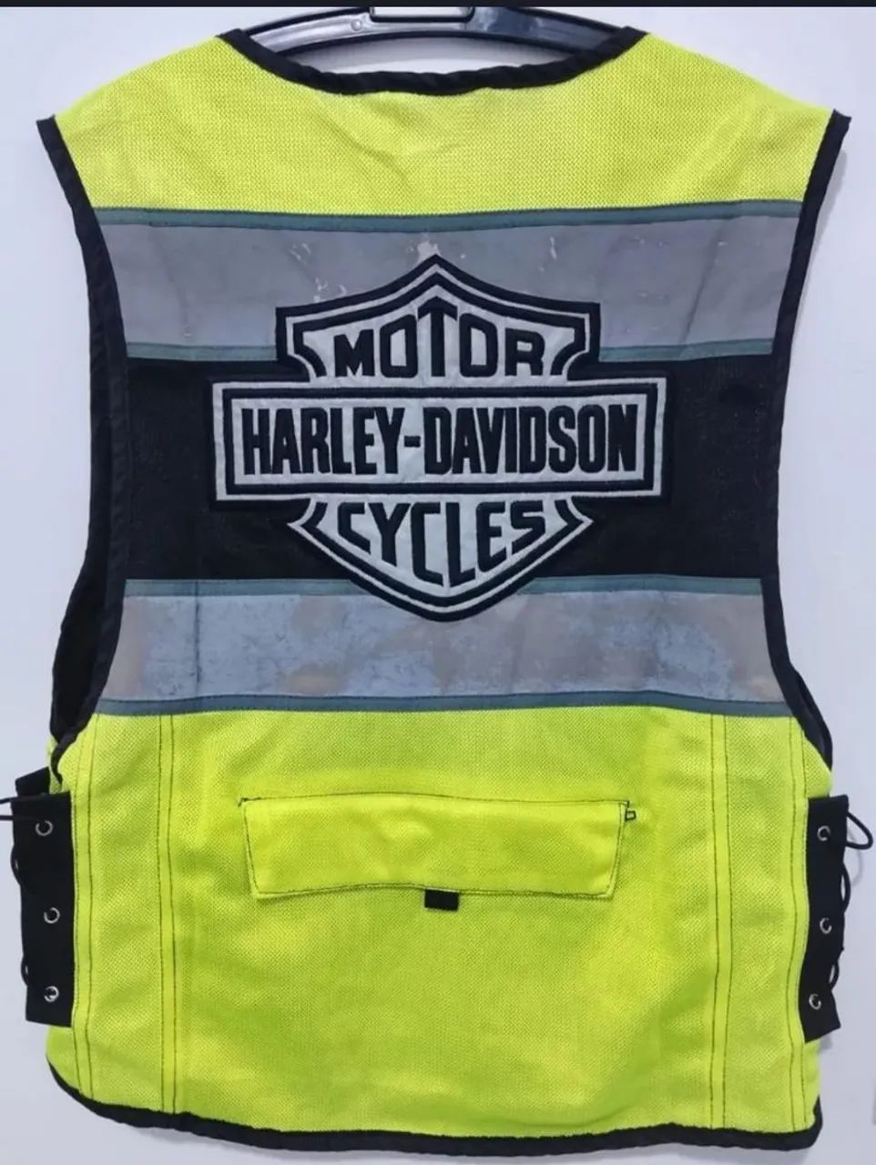 Colete Refletivo Harley Davidson (Original) - Foto 2