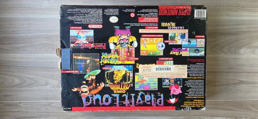 Console Super Nintendo - Foto 4