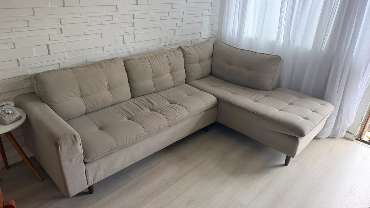 SOFÁ CHAISE À VENDA