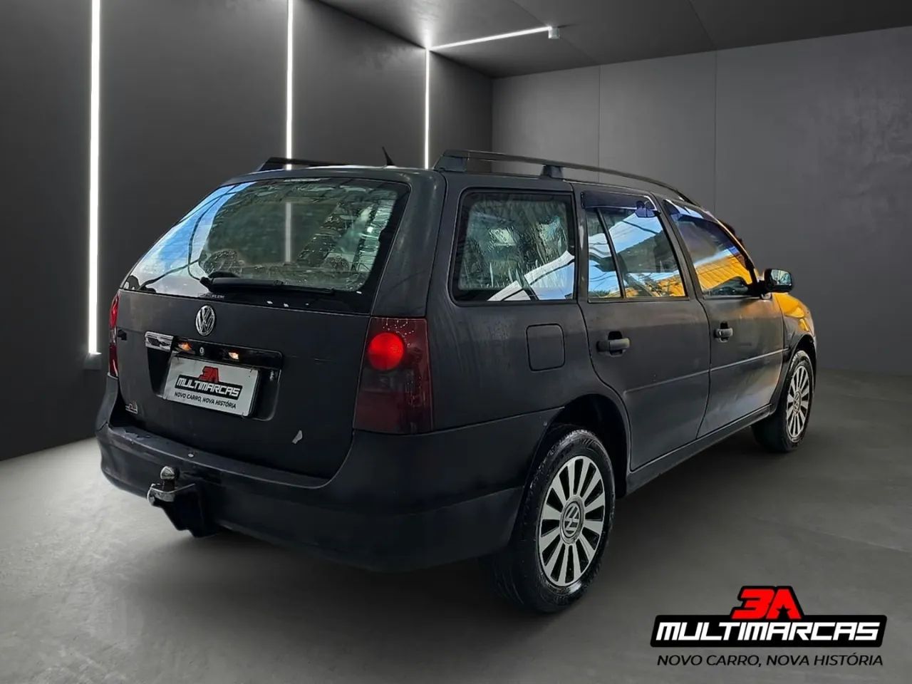 Volkswagen Parati 1.6 Mi/ 1.6 Mi City, foto 4 de 18
