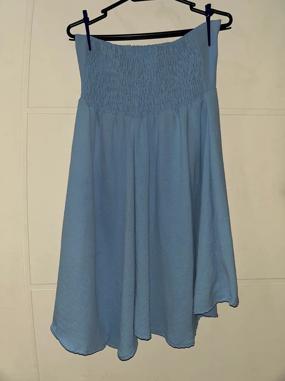 Vestido Lune Glow Azul bebê  - Foto 4