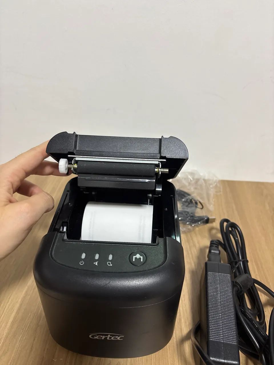 Impressora térmica Gertec G250W  - Foto 2
