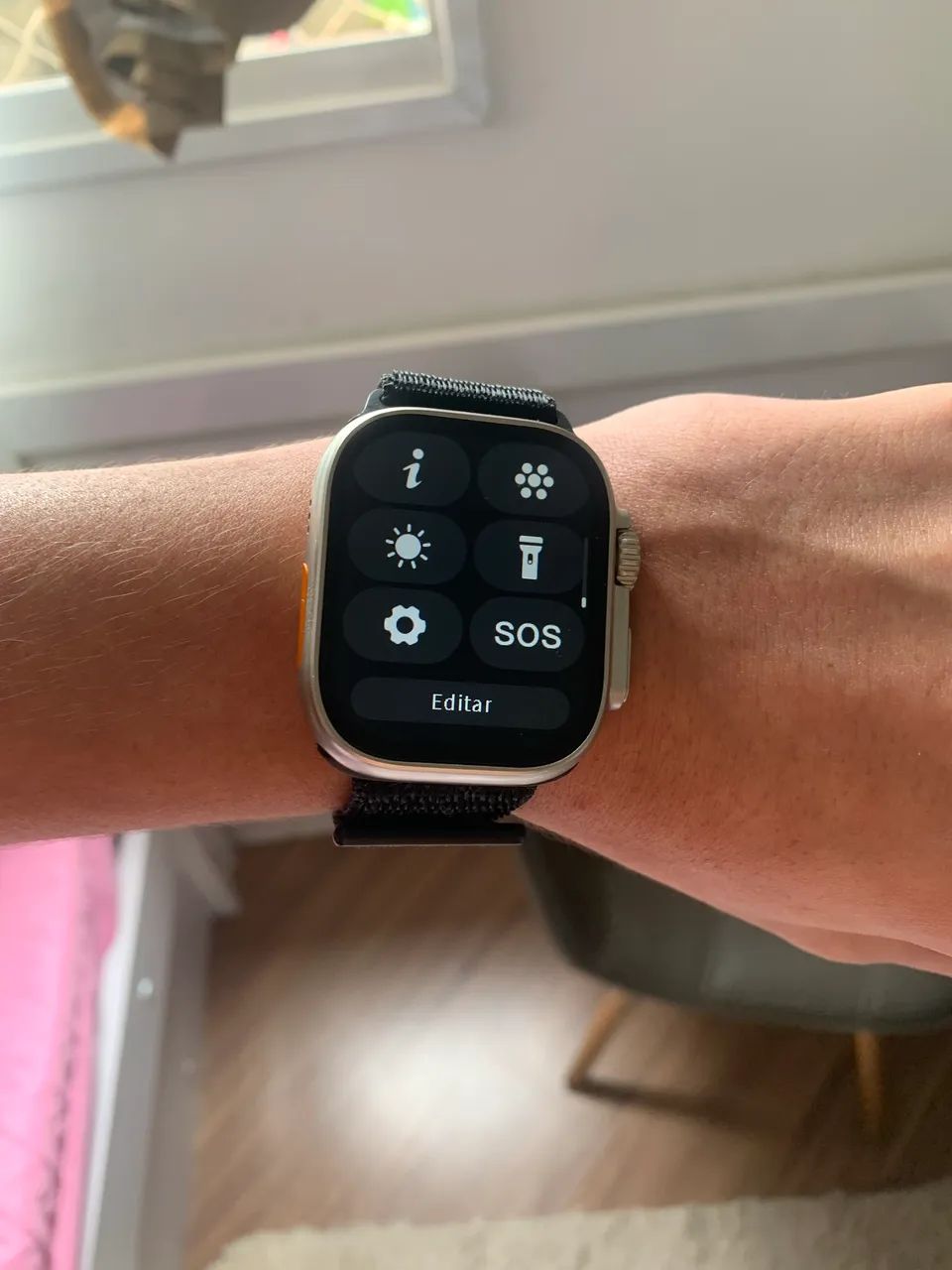 smartwatch cinza moderno - Foto 4