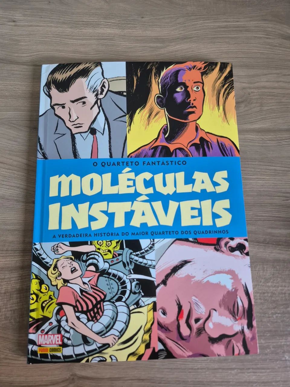 Quarteto Fantástico: Moléculas Instáveis  - Foto 4