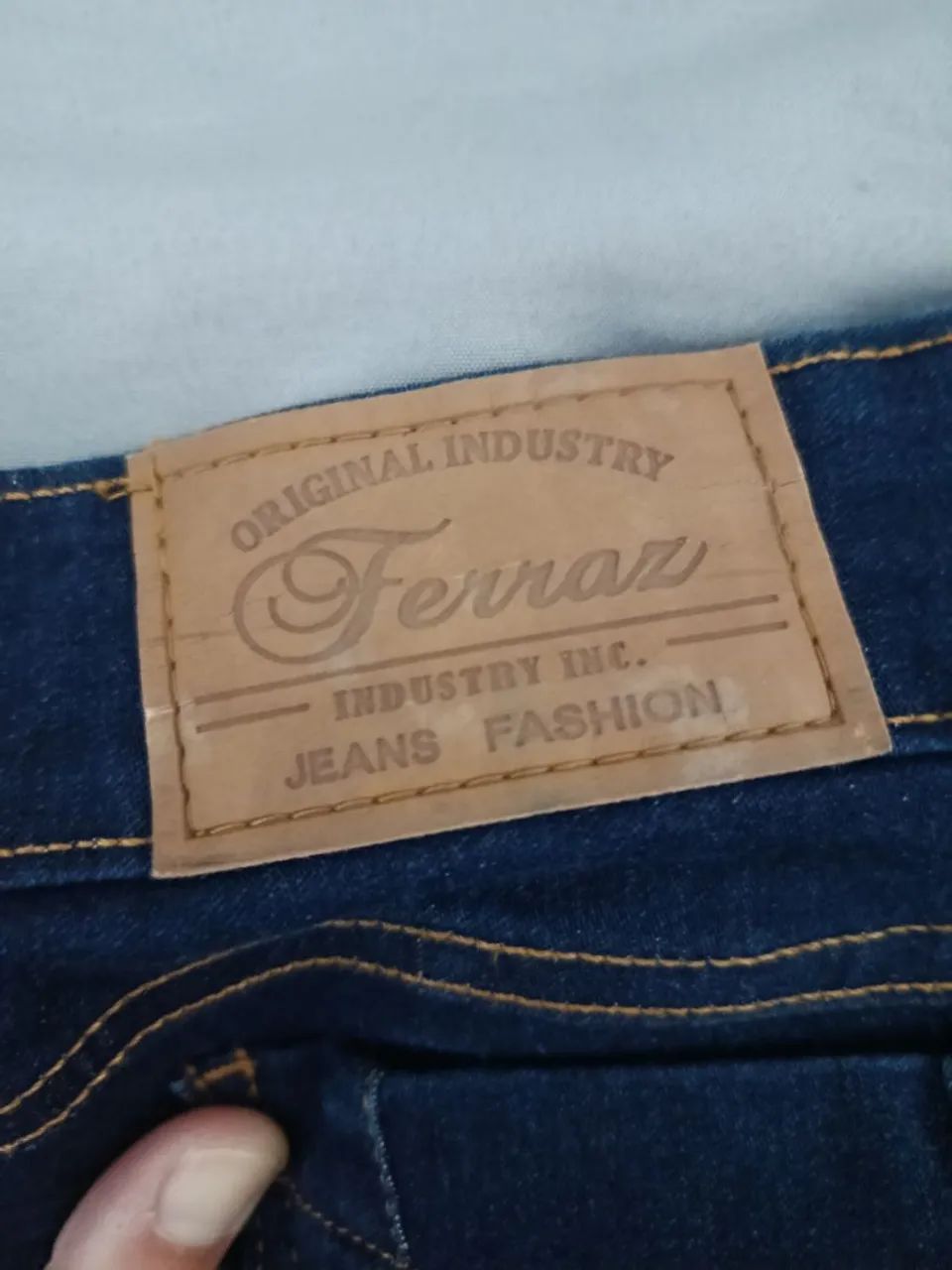 Bermuda Jeans Feminina - Foto 3