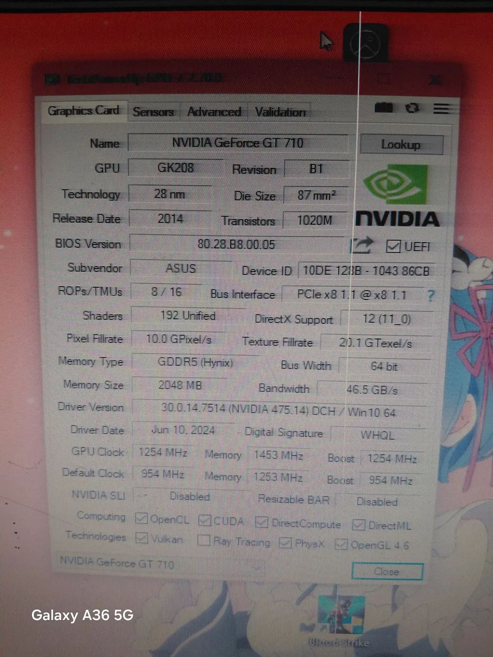 Gt 710 gddr5 2gb
