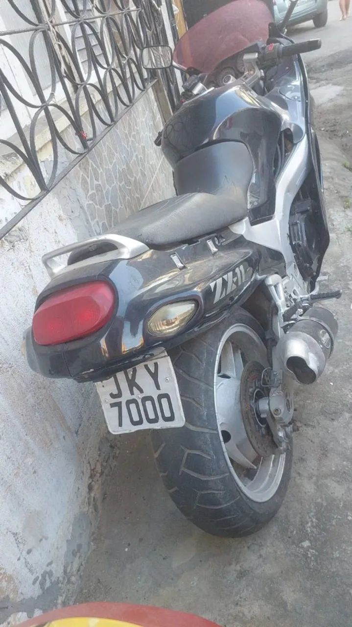 Kawasaki Zx-11 1100cc 1976 - 1473591010 | OLX