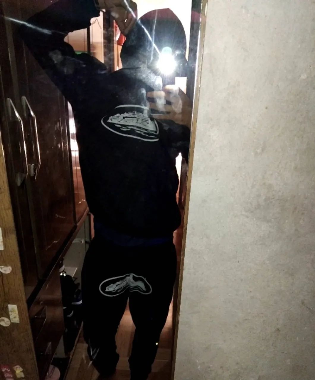 Conjunto de Moletom Tamanho M - Ótimo estado Estado ?