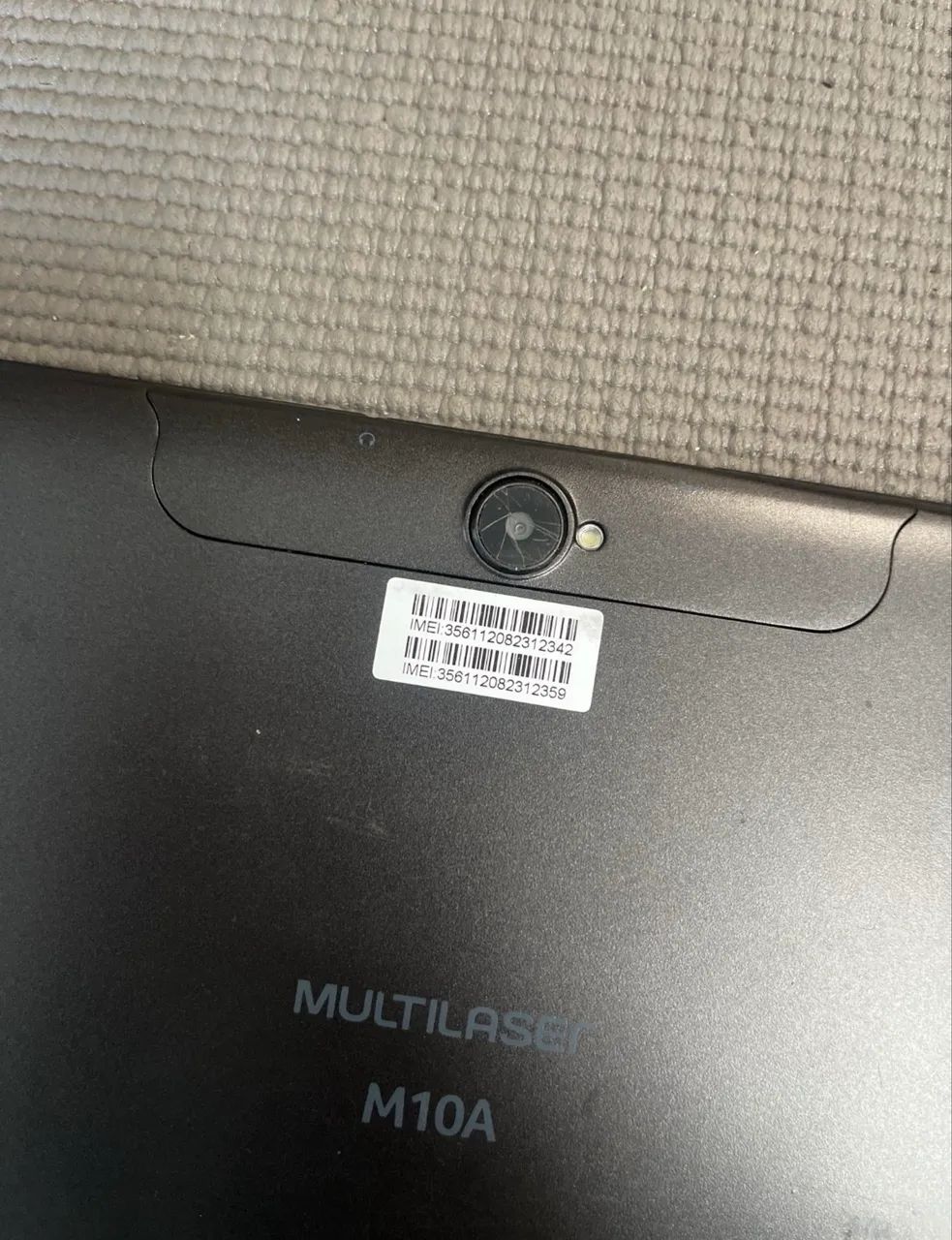 Tablet Multilaser m10A sem teste ideal para retirada de peças  - Foto 3