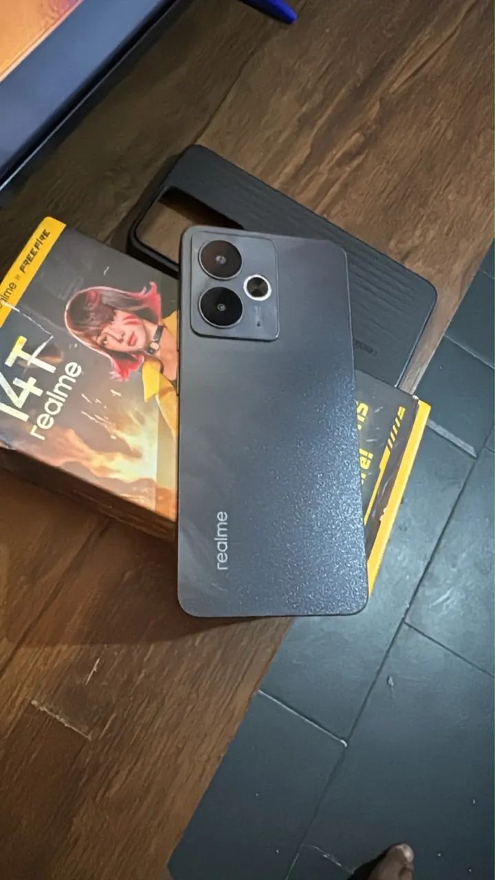 REALME 14T 5G 256G ZERADO (TROCAS COM VOLTA$) - Foto 5