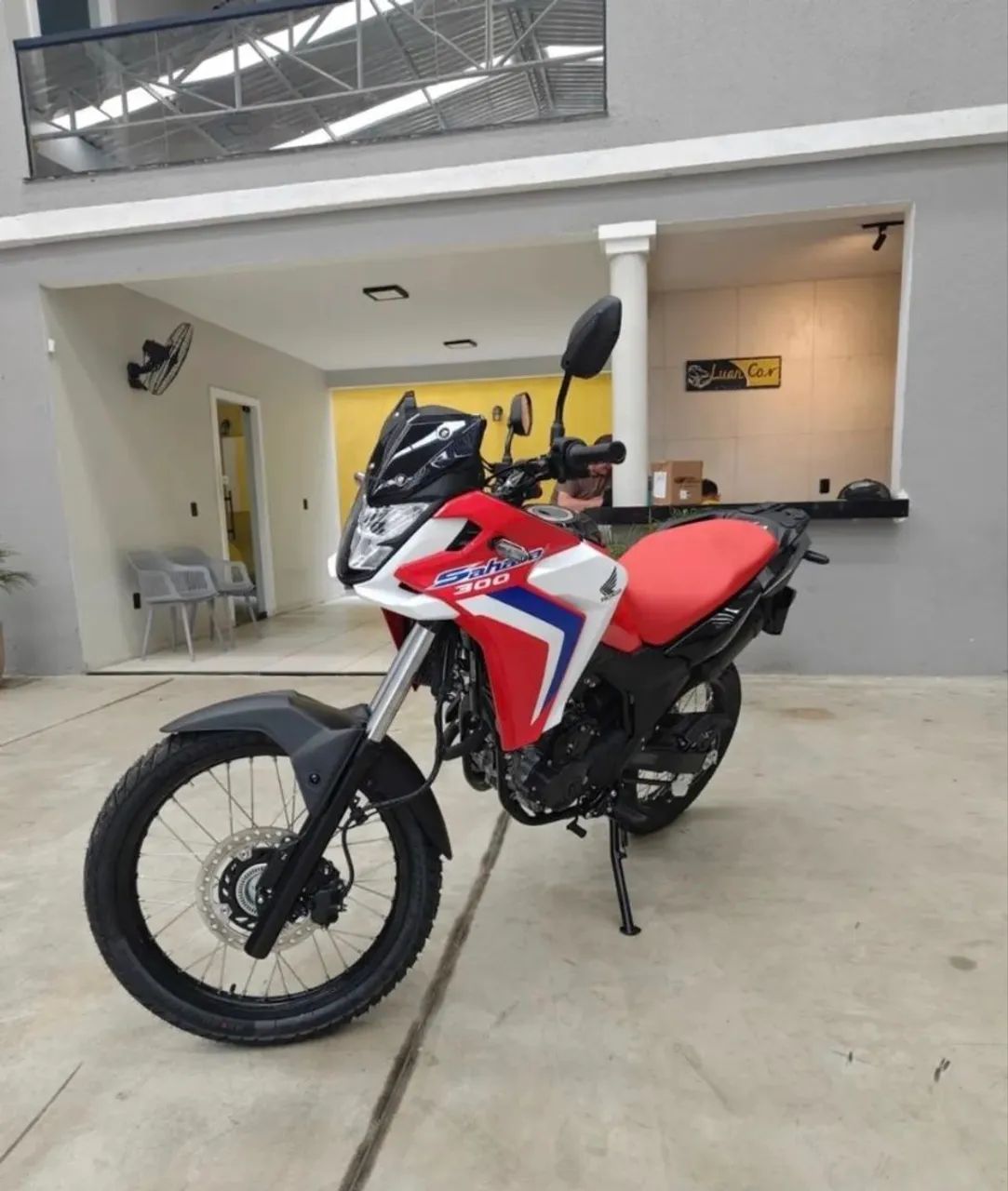 SAHARA 300 ABS - Foto 3