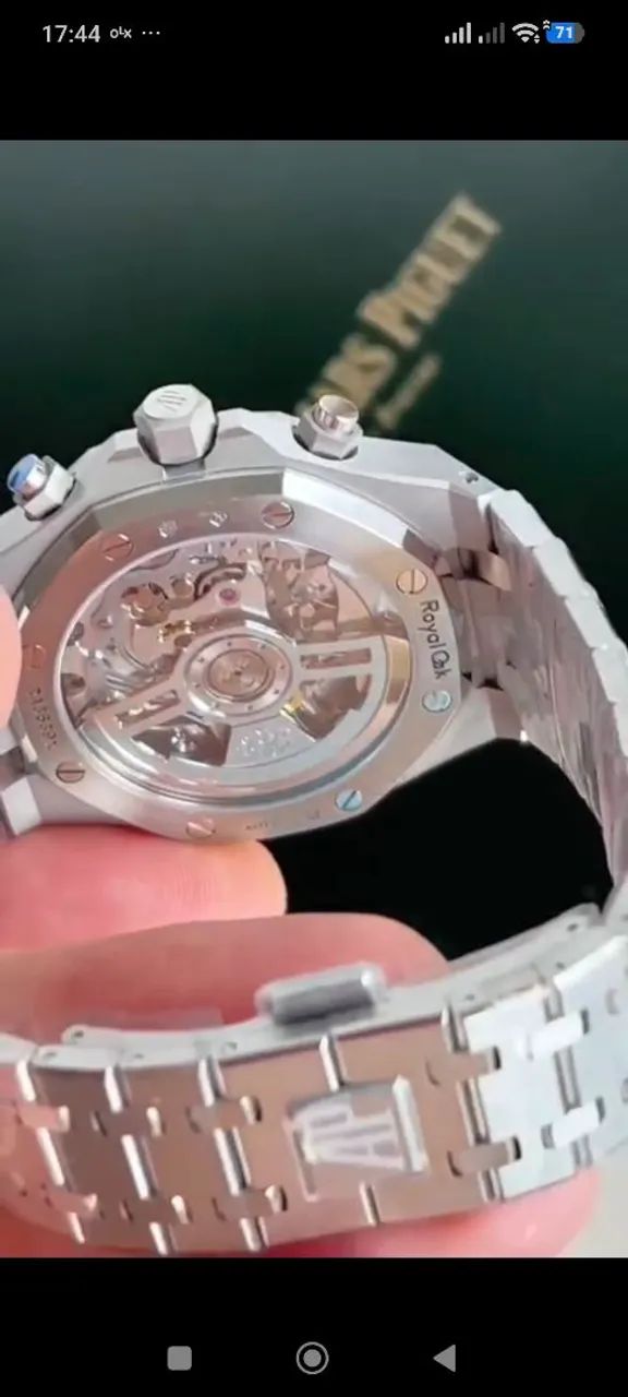 AUDEMARS PIGUET ROYAL OAK CRONOGRAF/.S.C - Foto 5