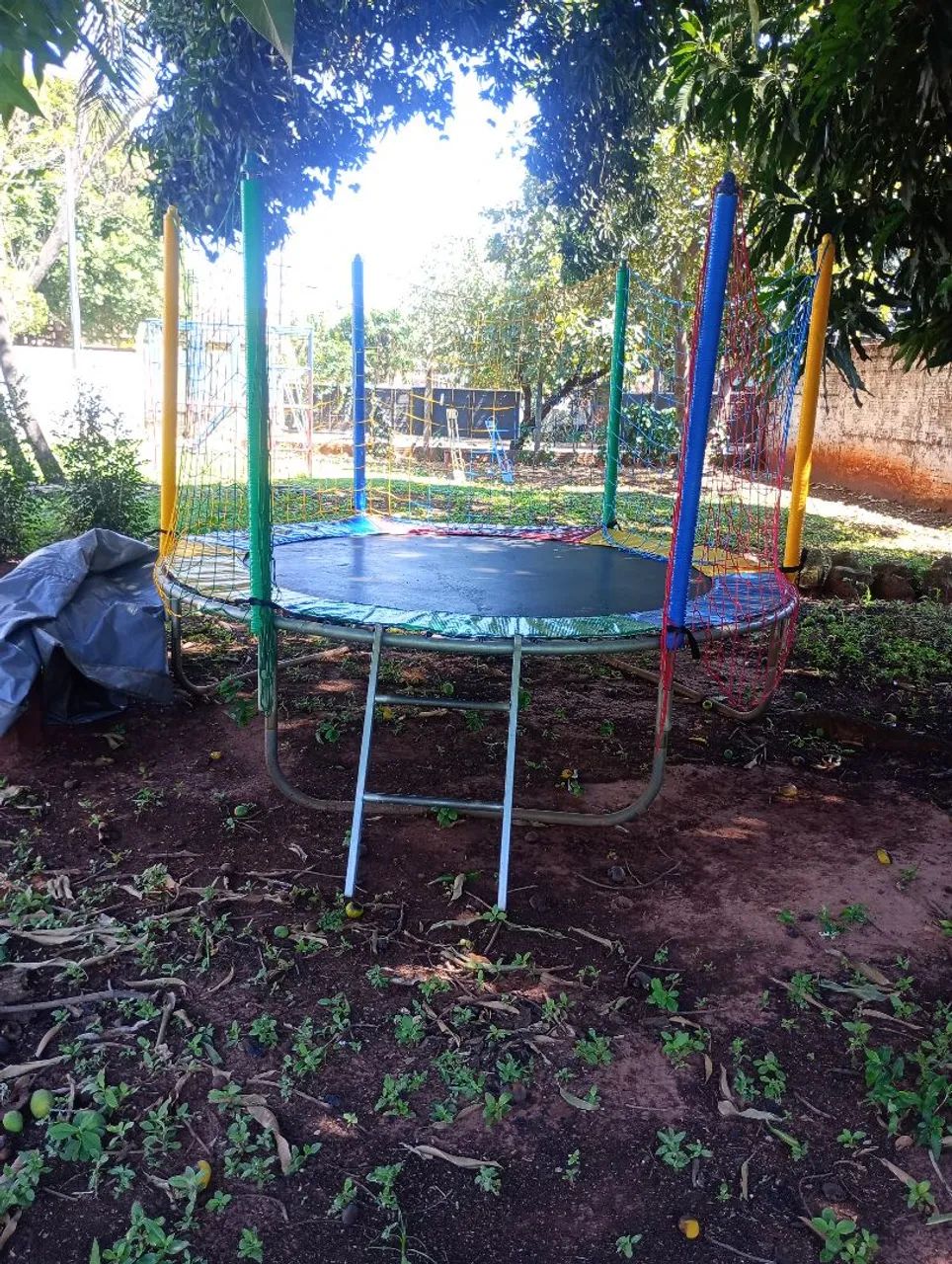 Vendo cama elástica 2,44 bairro Caiçara  - Foto 3