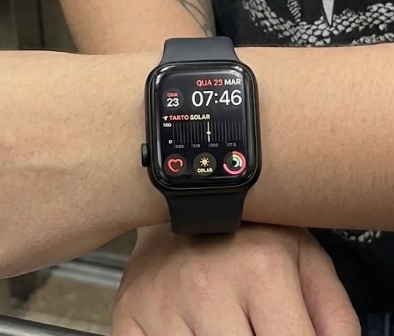 Apple Watch SE 8 44mm - Foto 2
