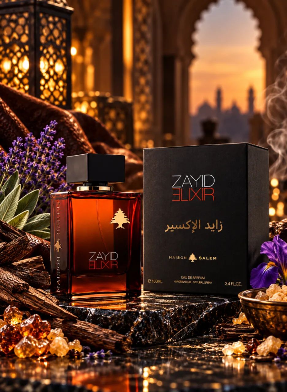 Maison Salem Zayid Elixir EDP 100ml
