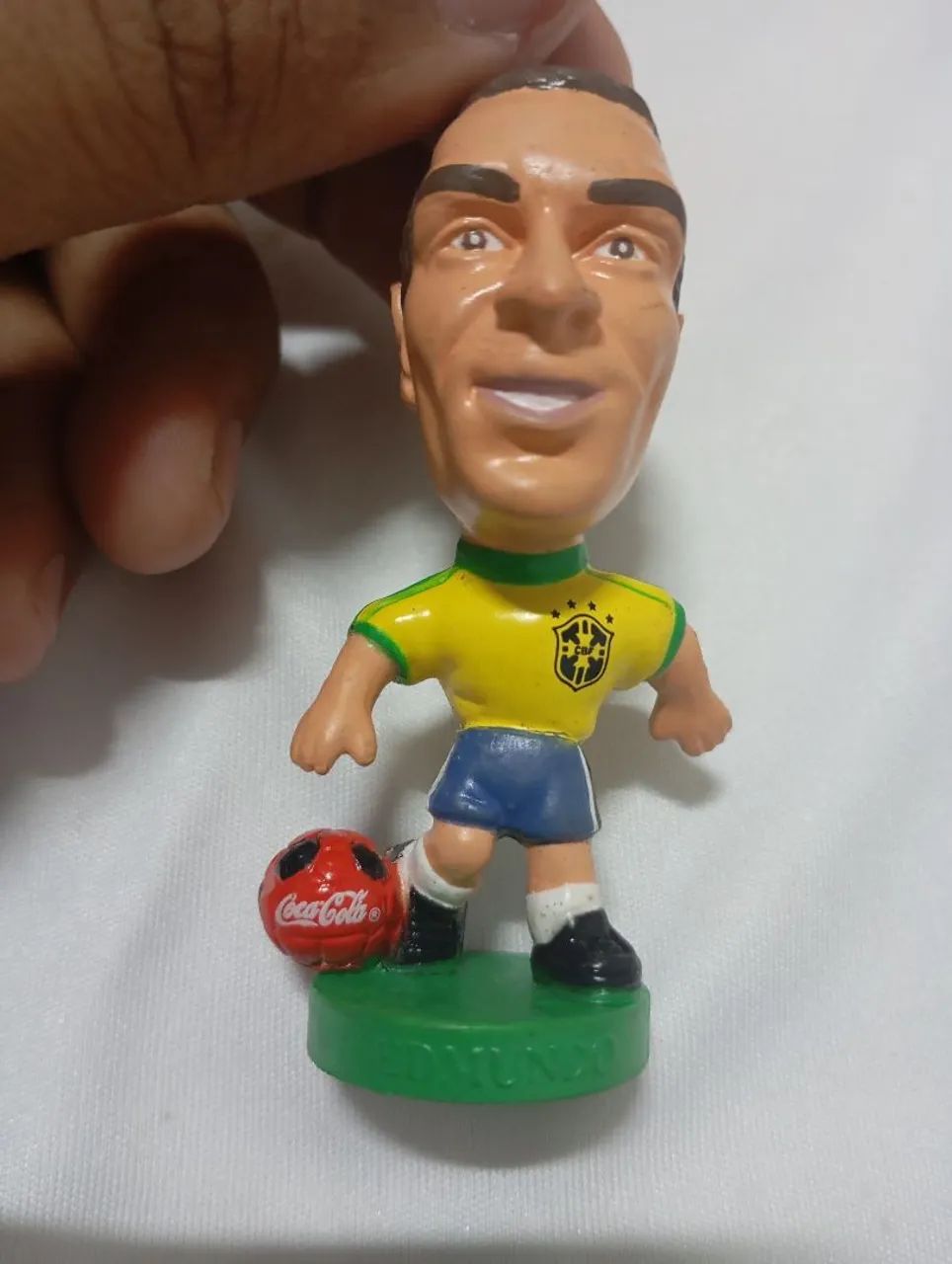 Jogadores colecionáveis da coca cola. (3 uni por 50,00)