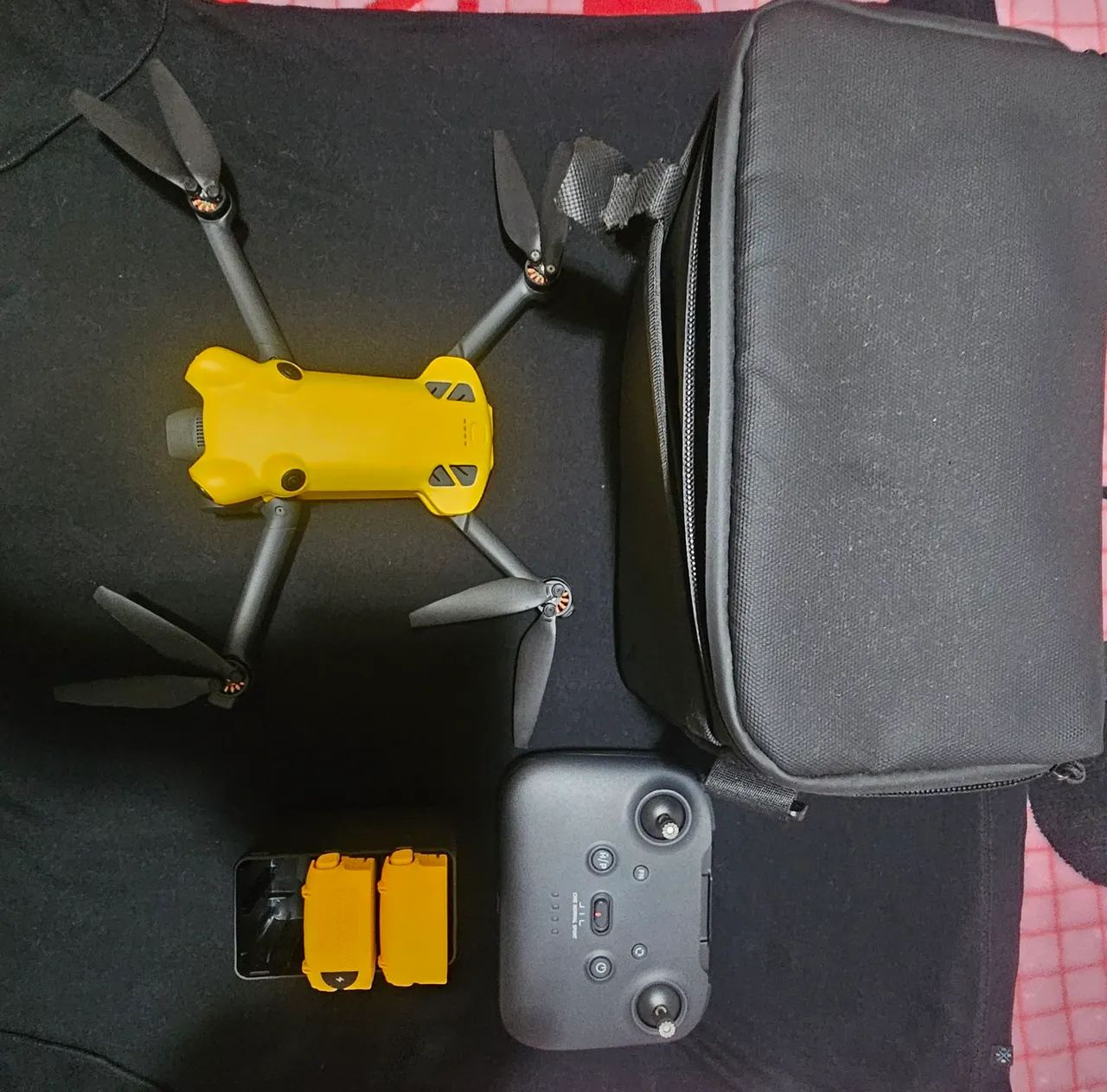 Drone SKYROVER X1 Combo câmera 4k e 8k, 249g, transmissão15km  - Foto 2