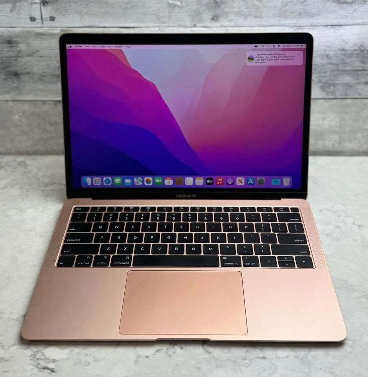 Macbook M1 Rose Gold - 256 GB - Bateria 100% - Foto 2